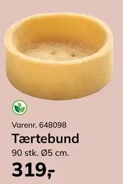 Dagrofa Food Service Tærtebund tilbud