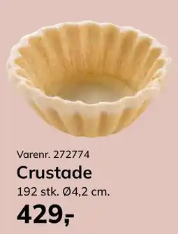Dagrofa Food Service Crustade tilbud