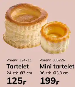 Dagrofa Food Service Tartelet tilbud