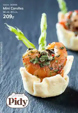 Dagrofa Food Service Gourmet Pidy Mini Corolles tilbud
