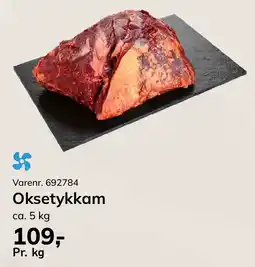 Dagrofa Food Service Oksetykkam tilbud