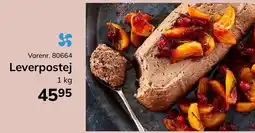 Dagrofa Food Service Leverpostej tilbud
