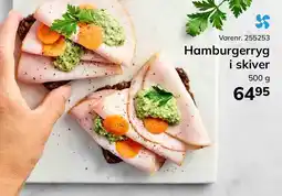 Dagrofa Food Service Hamburgerryg i skiver tilbud