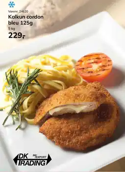 Dagrofa Food Service Kalkun cordon bleu tilbud