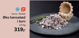 Dagrofa Food Service Øko hønsekød i tern tilbud