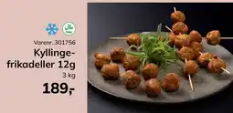 Dagrofa Food Service Kyllinge-frikadeller tilbud