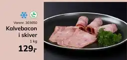 Dagrofa Food Service Kalvebacon i skiver tilbud