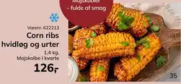 Dagrofa Food Service Corn ribs BBQ tilbud