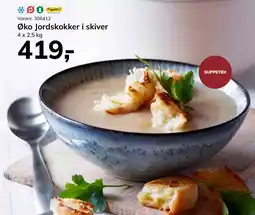 Dagrofa Food Service Øko Jordskokker i skiver tilbud