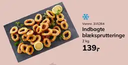 Dagrofa Food Service Indbagte blæksprutteringe tilbud