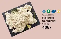 Dagrofa Food Service Fiskefars færdigrørt tilbud