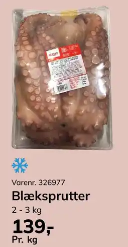 Dagrofa Food Service Blæksprutter tilbud