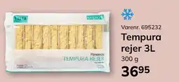 Dagrofa Food Service Sepia tempura rejer tilbud