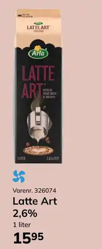 Dagrofa Food Service Arla Latte Art tilbud