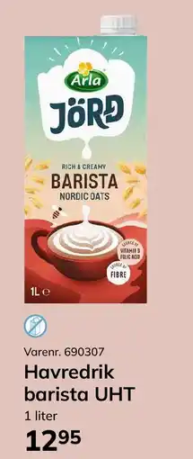 Dagrofa Food Service Arla Jörd barista tilbud