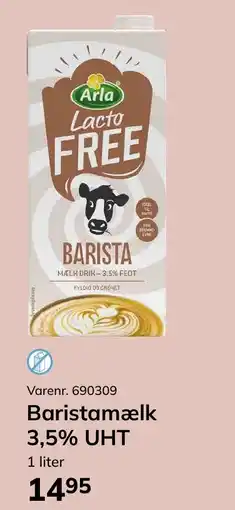 Dagrofa Food Service Arla Baristamælk tilbud