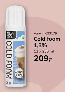Dagrofa Food Service Arla Pro. cold foam tilbud