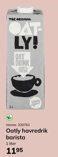 Dagrofa Food Service Oatly havredrik barista tilbud