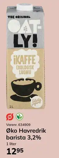 Dagrofa Food Service Oatly iKaffe tilbud