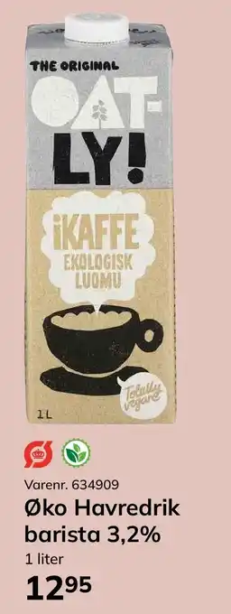 Oatly iKaffe