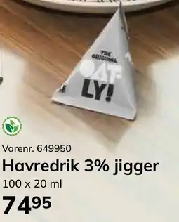 Dagrofa Food Service Oatly Havredrik tilbud