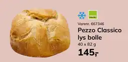 Dagrofa Food Service Panesco Pezzo Classico lys bolle tilbud