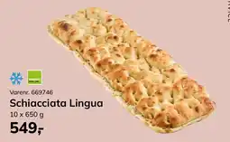 Dagrofa Food Service Panesco Schiacciata Lingua tilbud