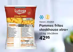 Dagrofa Food Service Lutosa Pommes frites steakhouse xtra+ tilbud