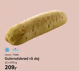 Dagrofa Food Service Schulstad Gulerodsbrød rå dej tilbud
