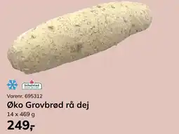 Dagrofa Food Service Schulstad Øko Grovbrød rå dej tilbud