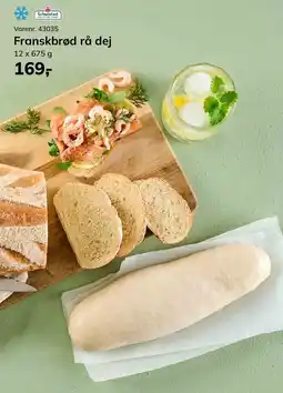 Dagrofa Food Service Schulstad Franskbrød rå dej tilbud
