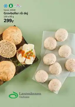 Dagrofa Food Service Lantmännen Unibake Grovboller rå dej tilbud