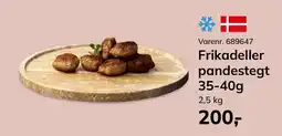 Dagrofa Food Service Frikadeller pandestegt tilbud