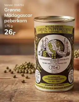 Dagrofa Food Service Madagascar Green Peppercorns tilbud