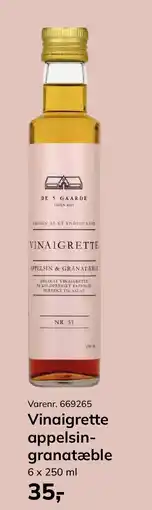 Dagrofa Food Service De 5 Gaarde vinaigrette appelsin-granatæble tilbud
