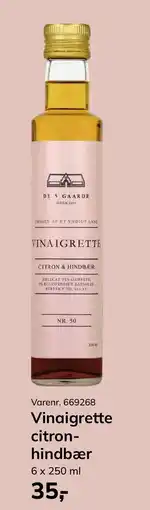 Dagrofa Food Service De 5 Gaarde vinaigrette citron-hindbær tilbud