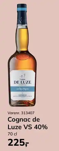 Dagrofa Food Service Cognac de Luze tilbud