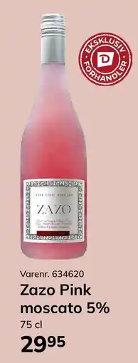 Dagrofa Food Service Zazo Pink moscato tilbud