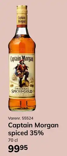 Dagrofa Food Service Captain Morgan spiced tilbud