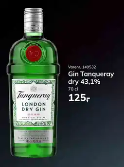 Dagrofa Food Service Tanqueray London Dry Gin tilbud