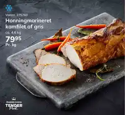Dagrofa Food Service Danish Crown Tender Pork Honningmarineret kamfilet af gris tilbud
