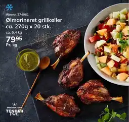 Dagrofa Food Service Danish Crown Tender Pork tilbud