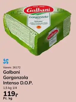 Dagrofa Food Service Galbani Gorgonzola Intenso D.O.P. tilbud