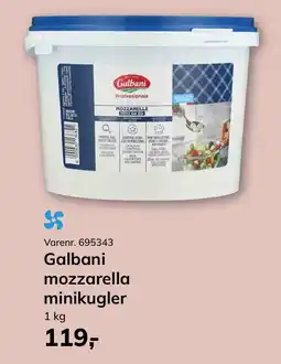 Dagrofa Food Service Galbani mozzarella minikugler tilbud