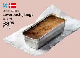 Dagrofa Food Service Leverpostej bagt tilbud