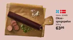 Dagrofa Food Service Okse-spegepølse tilbud