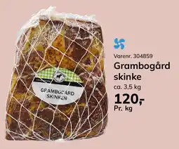 Dagrofa Food Service Grambogård skinke tilbud