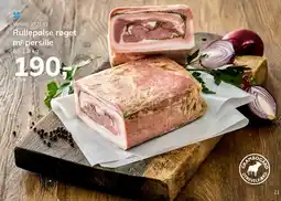 Dagrofa Food Service Grambocård rullepølse røget m/ persille tilbud