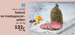 Dagrofa Food Service Salami m/ madagascar-peber tilbud