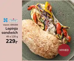 Dagrofa Food Service Schulstad Lepinja sandwich tilbud